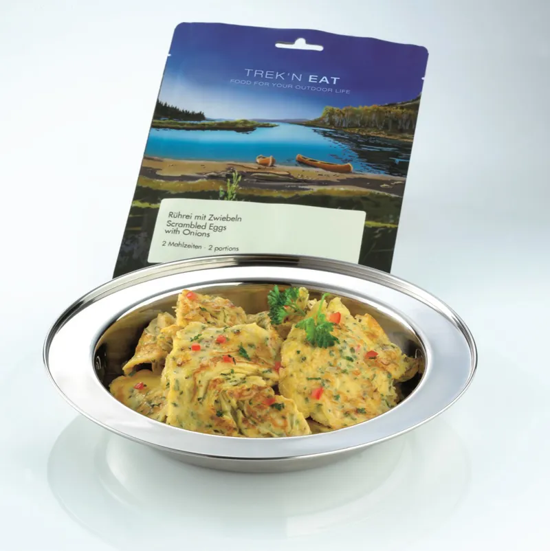 Trek N Eat Scrambled Eggs with Onions